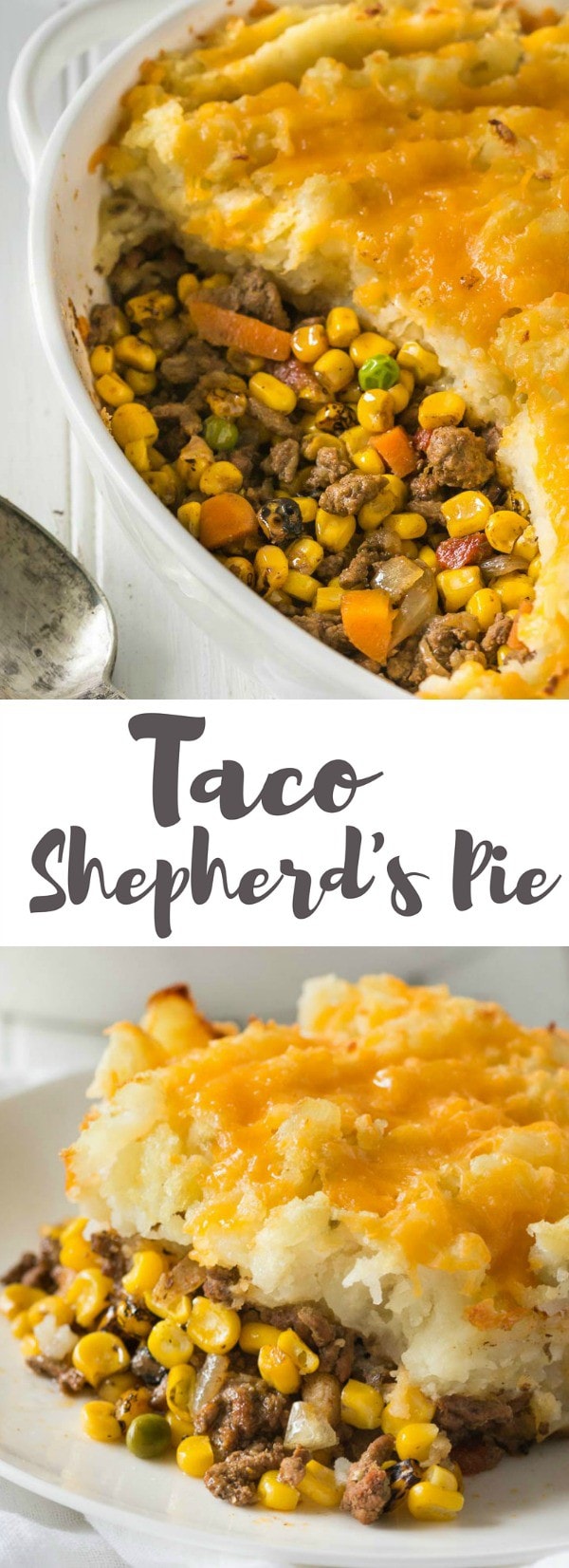 Insanely Delicious Taco Shepherd's Pie!