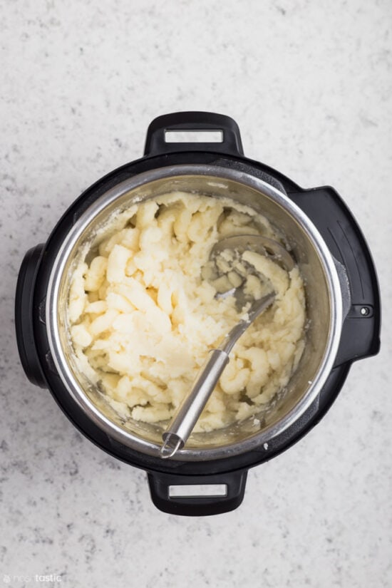 Easy Instant Pot Mashed Potatoes Noshtastic