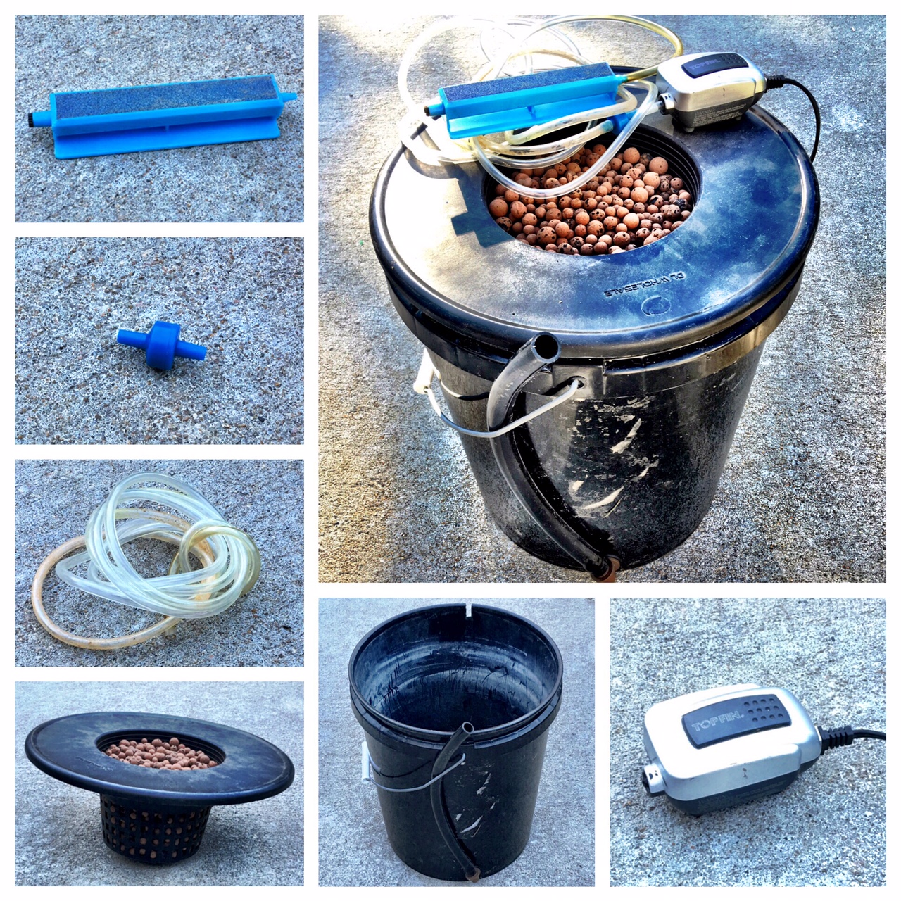 How To Build A 5 Gallon Hydroponic Bucket NoSoilSolutions