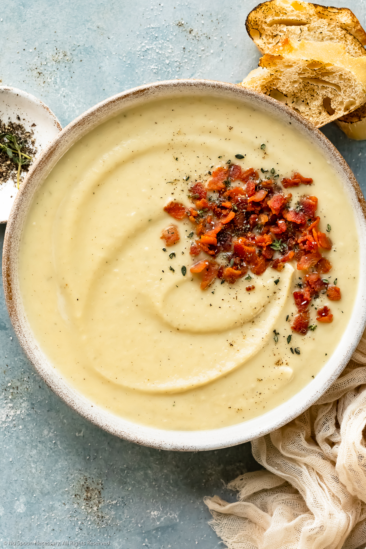 Easy Creamy Parsnip Soup No Spoon Necessary
