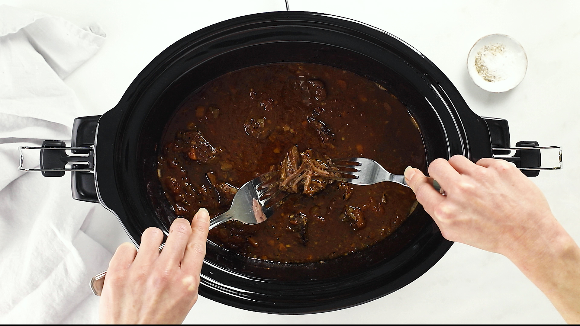 Short Rib Bolognese Easy Ragu in the Slow Cooker No Spoon Necessary