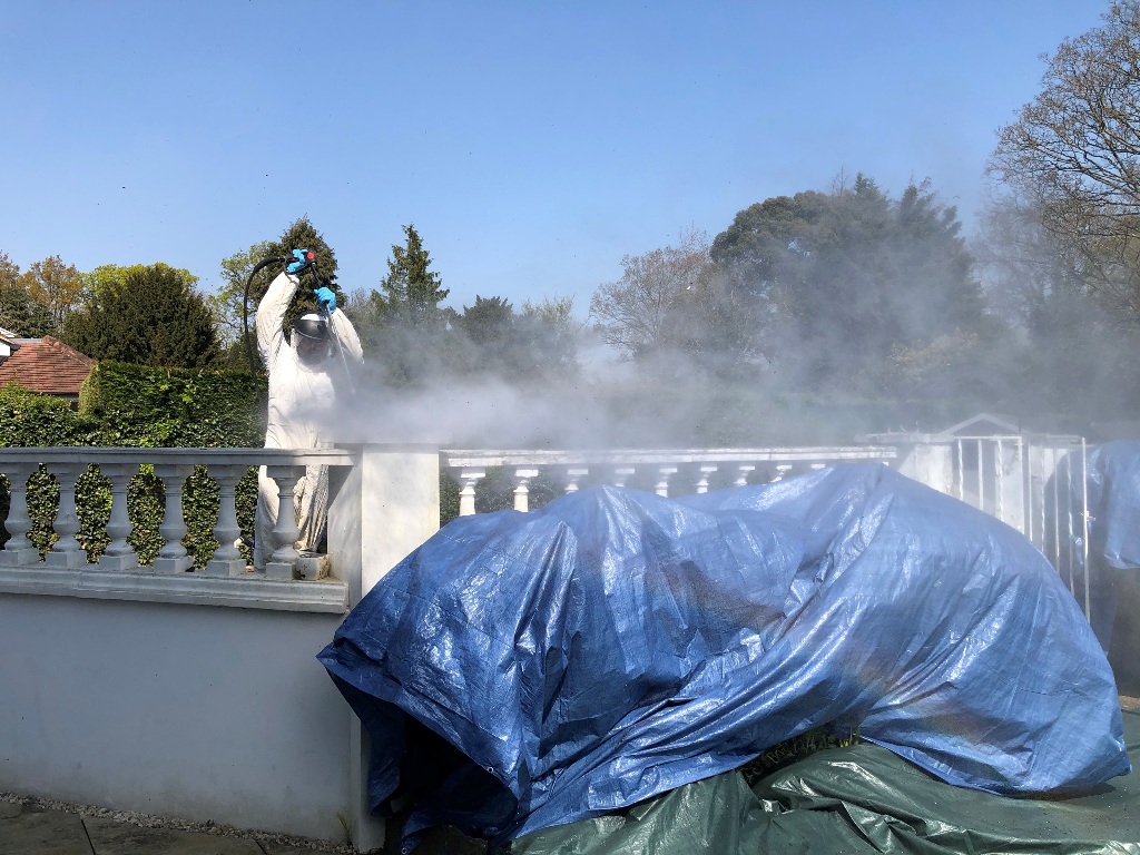 Pressure washing Kingston ️ NoSpots 📧 Call Us & Book Now