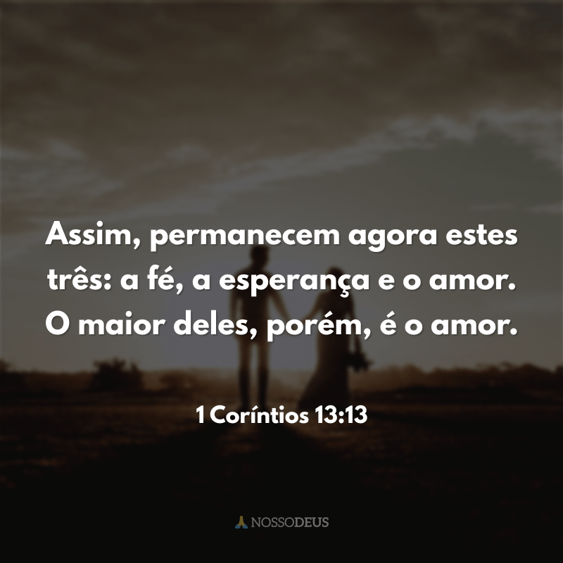 50 frases de Deus para casal que iluminam o relacionamento