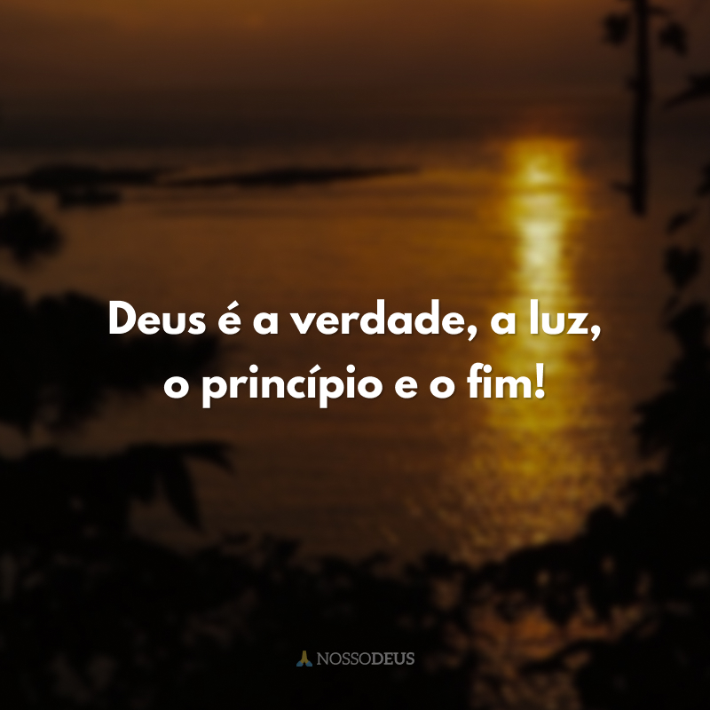30 frases de luz de Deus para iluminar nossa mente e coração