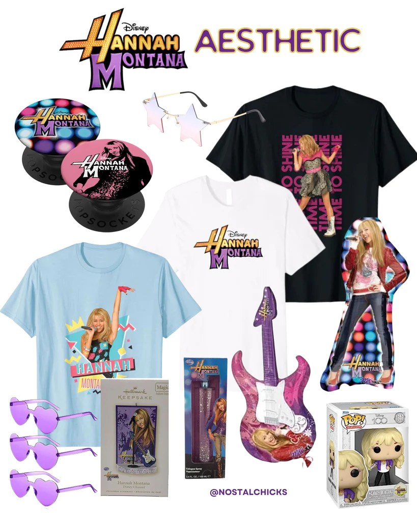 HANNAH MONTANA INSPIRED PIECES Nostalchicks