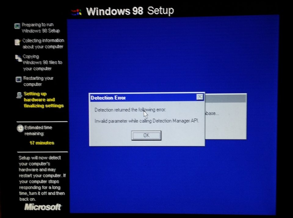 The Pains of Installing Windows '98 on a "Modern" Machine Nostalgia Nerd