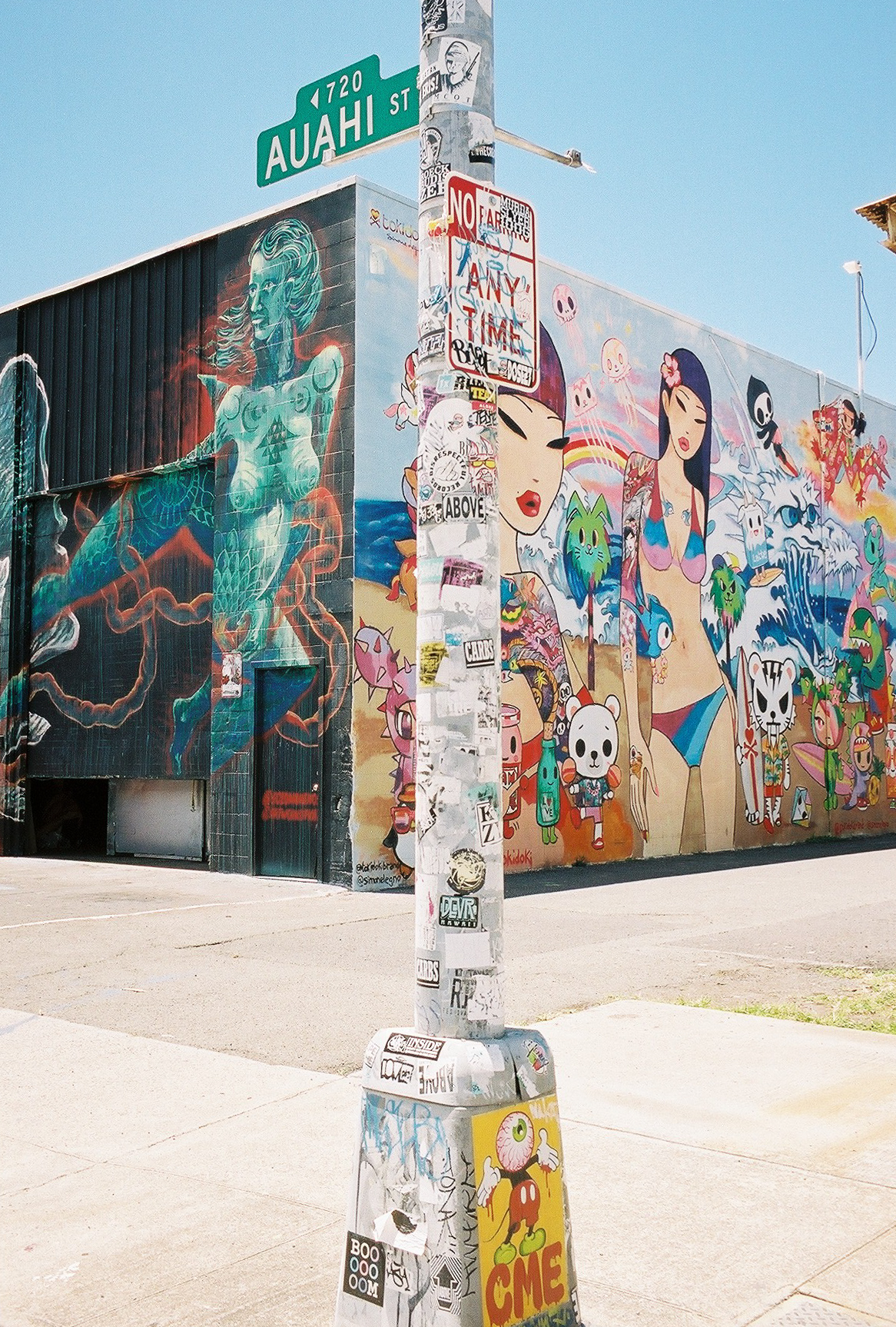 POW! WOW! Hawaii Murals April 2018 » Nostalgia on my Mind