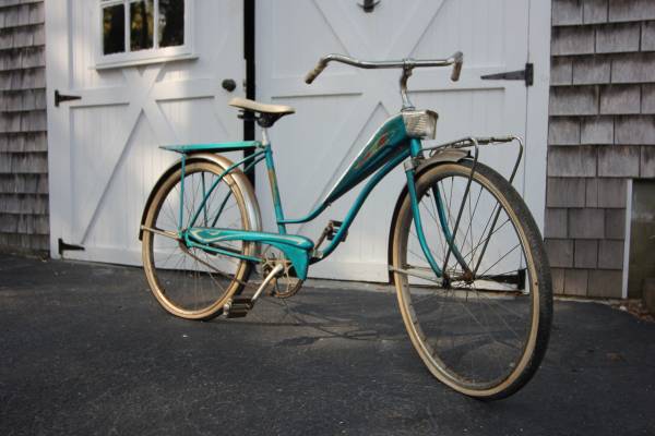1960's Iverson Deluxe Ladies Bike Dave's Vintage Bicycles