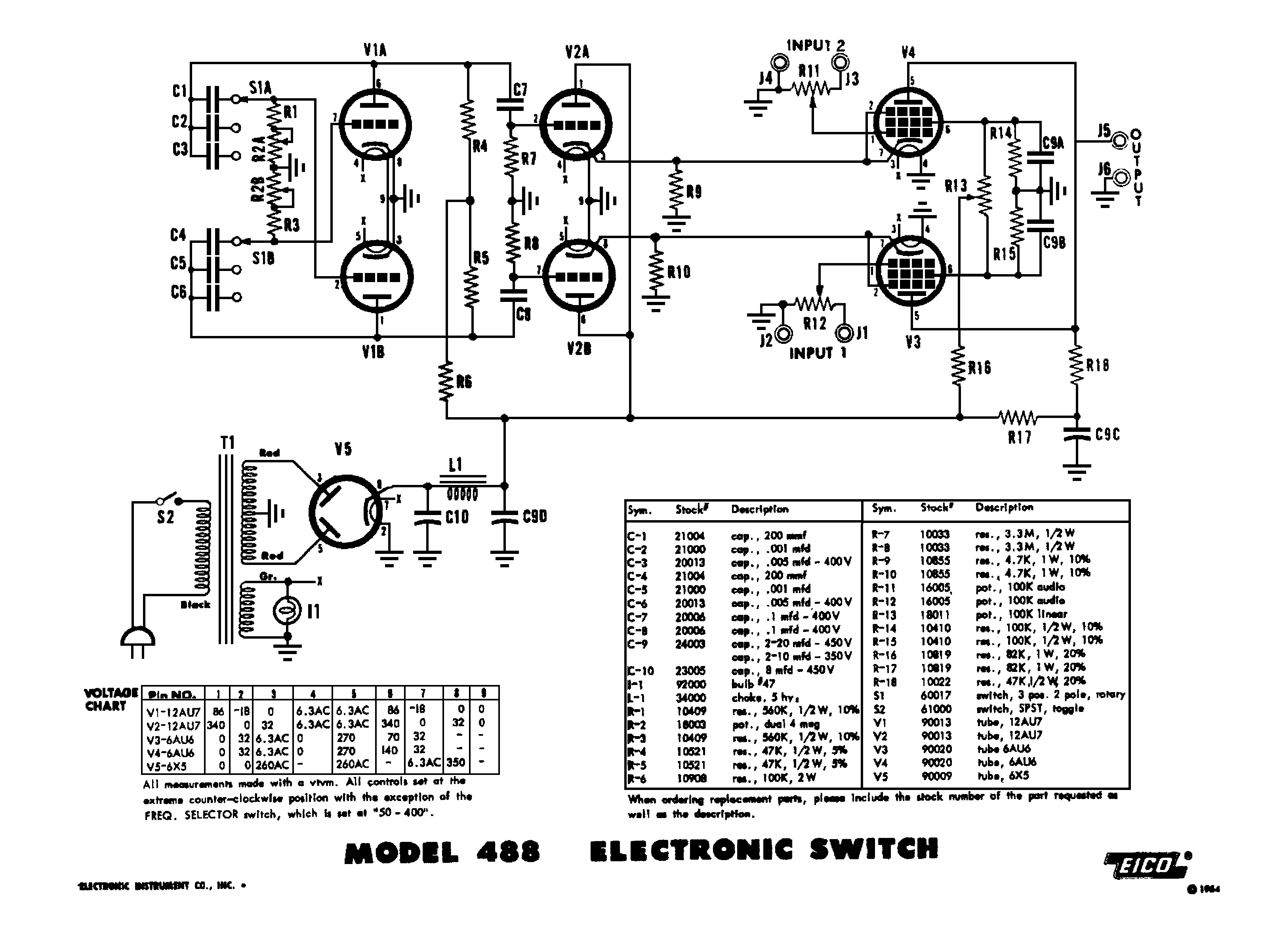 Eico Test Equipment
