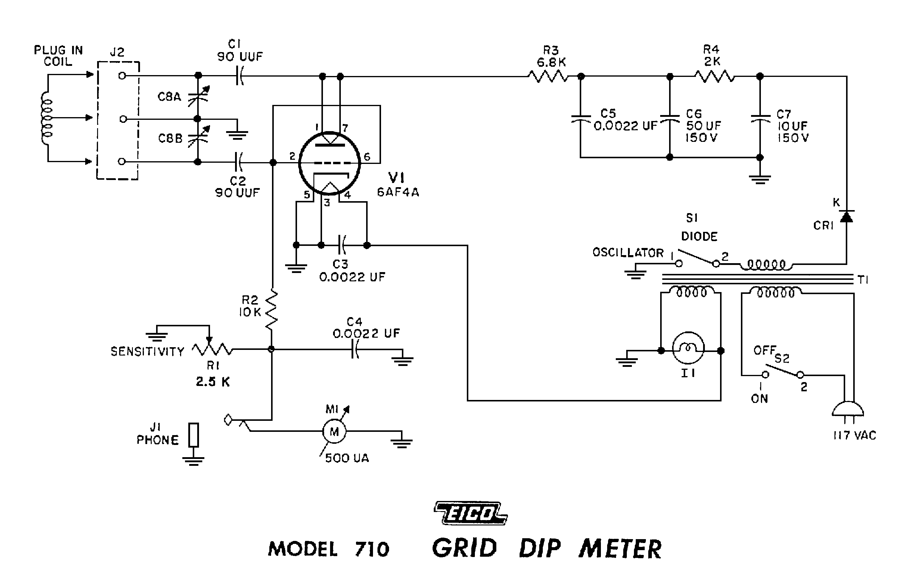 Eico Test Equipment