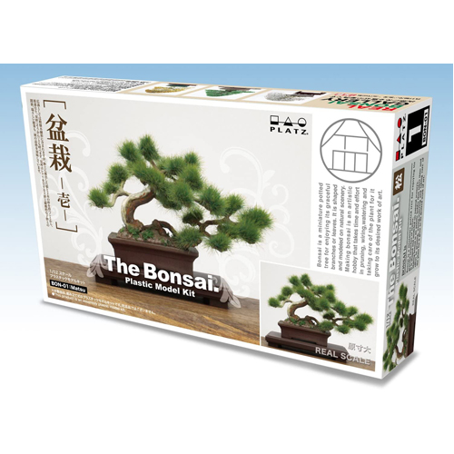 Comprar Model Kit Bonsai Matsu PreRelease THE BONSAI BON01 Japan