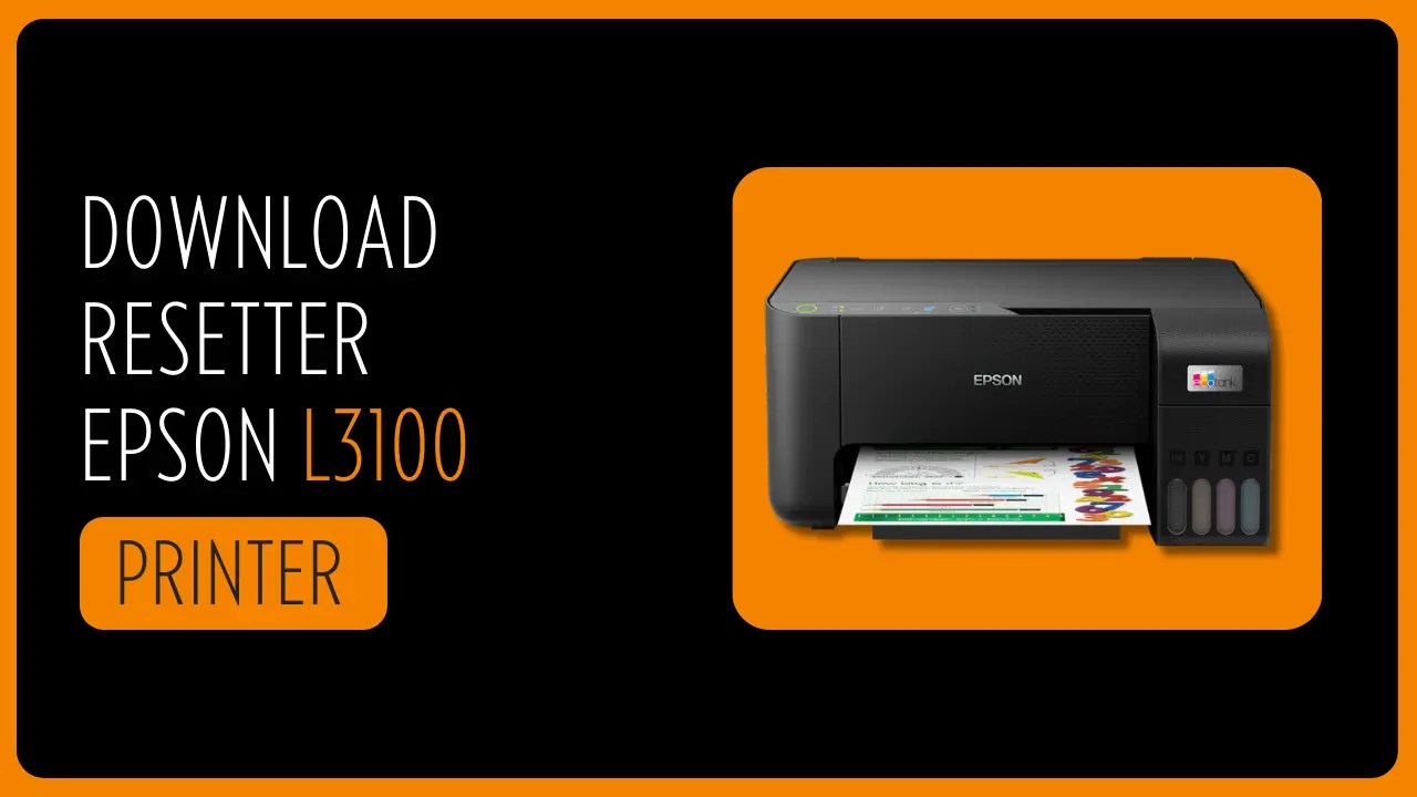 Download Resetter Epson L3100 - Nosware