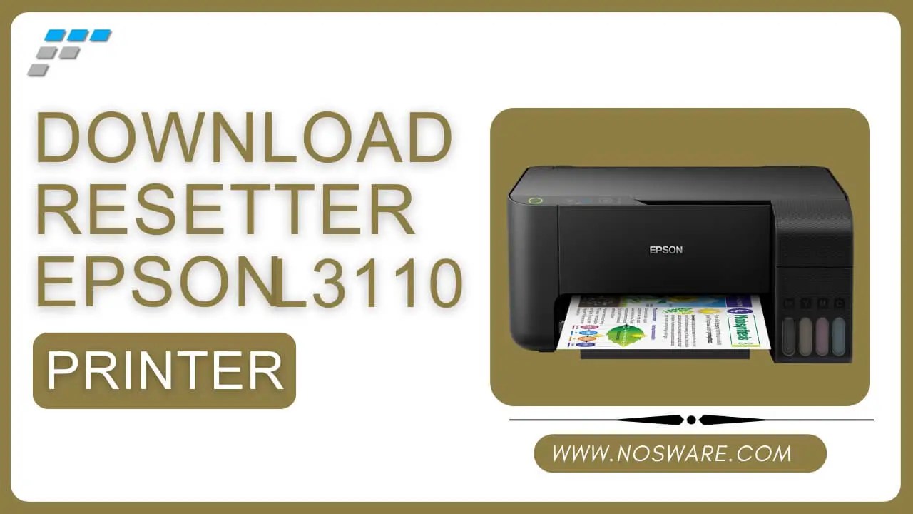 Download Resetter Epson L3110 V2 - Nosware