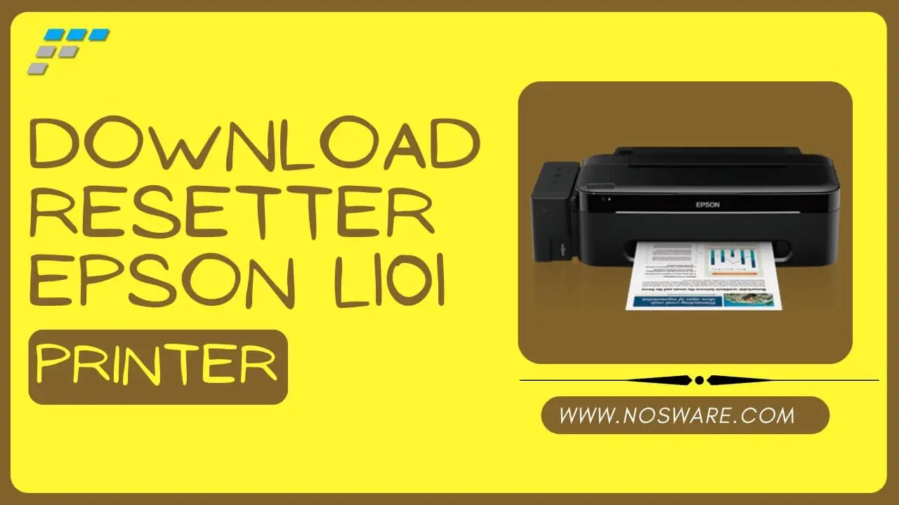 Resetter Epson L101 - Nosware