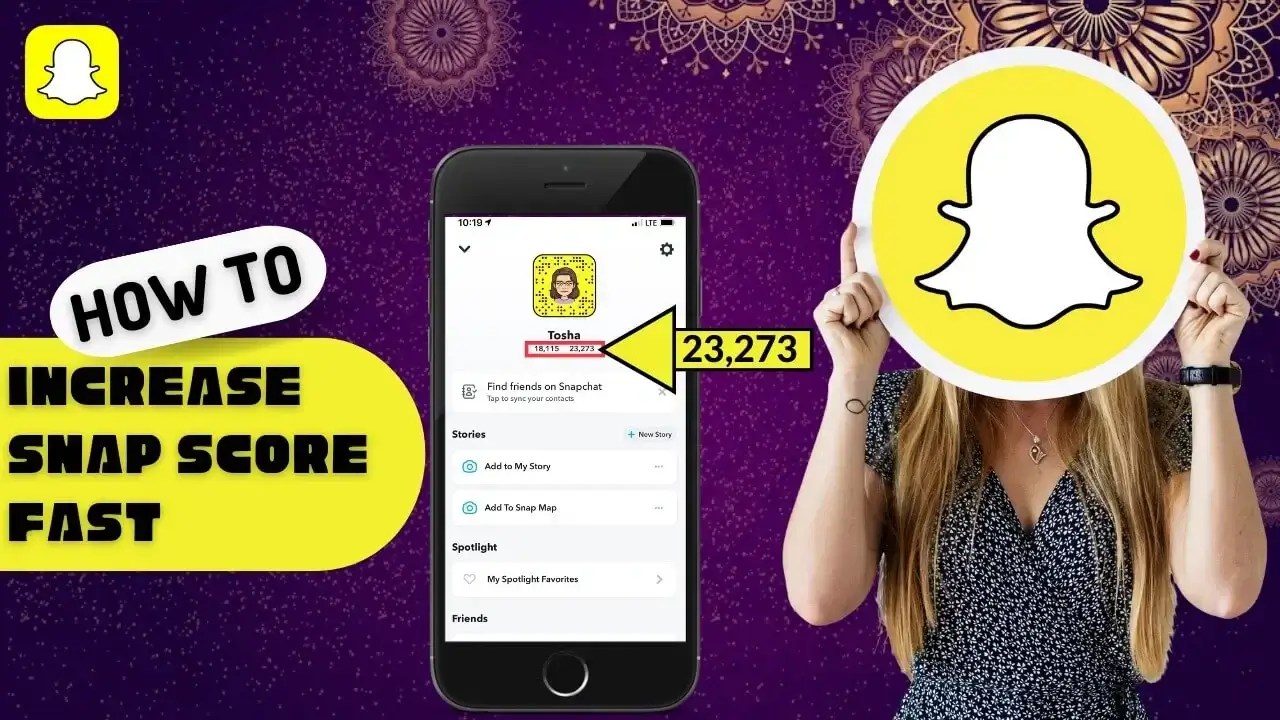 How To Increase Snap Score Fast 2023 Nosware