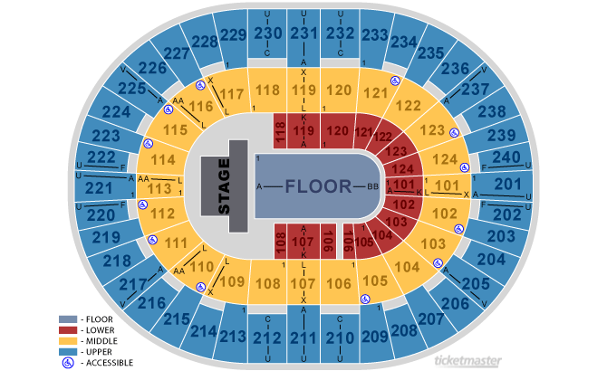 Ljvm Concert Seating Chart | Elcho Table