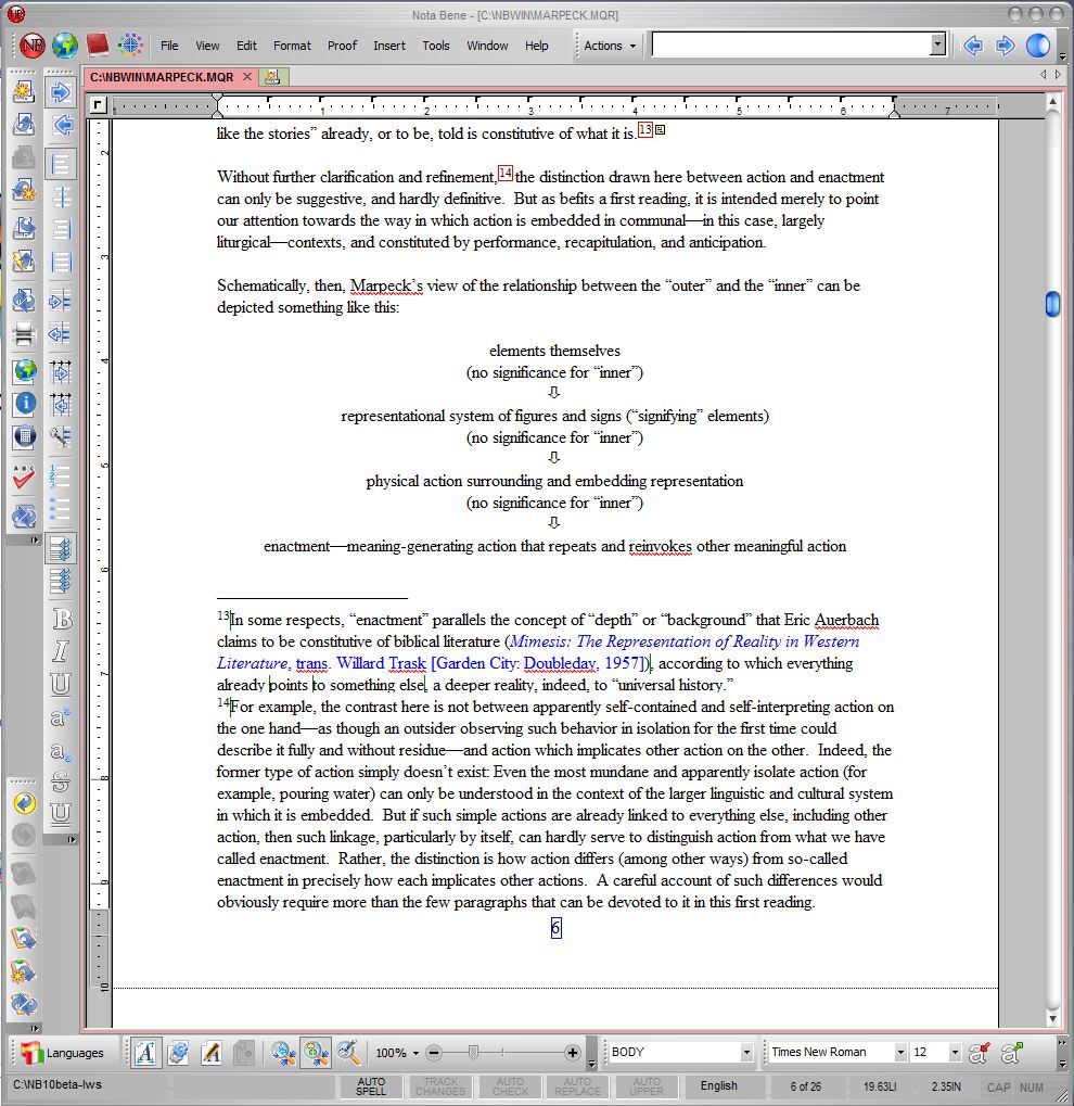 10 on 10 — Introducing Nota Bene 10