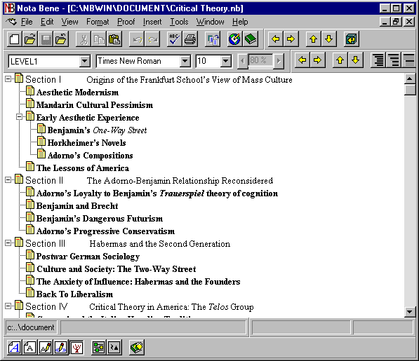 Nota Bene Online Brochure Nota Bene 2