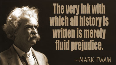 mark twain history quote Mark Twain Quotes