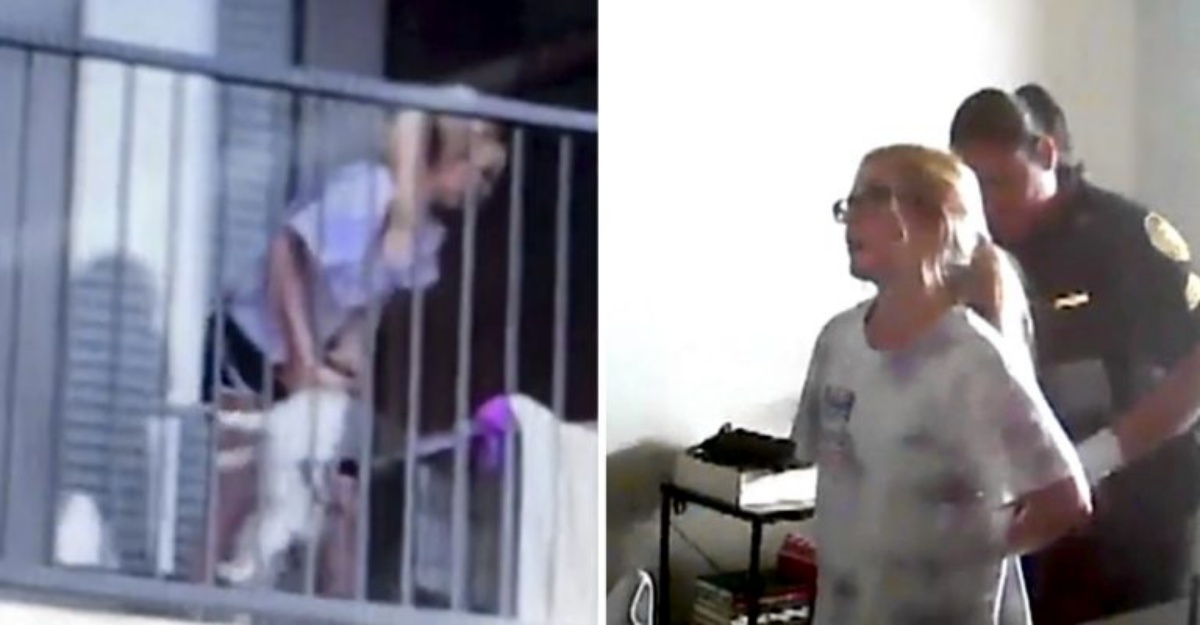 Mujer Azota A Su Perro Contra La Pared Y Es Arrestada Gracias A Un