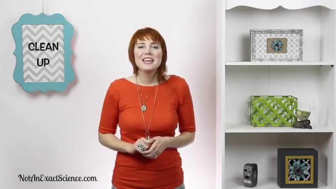 Clean up in Baby Sign Language, ASL