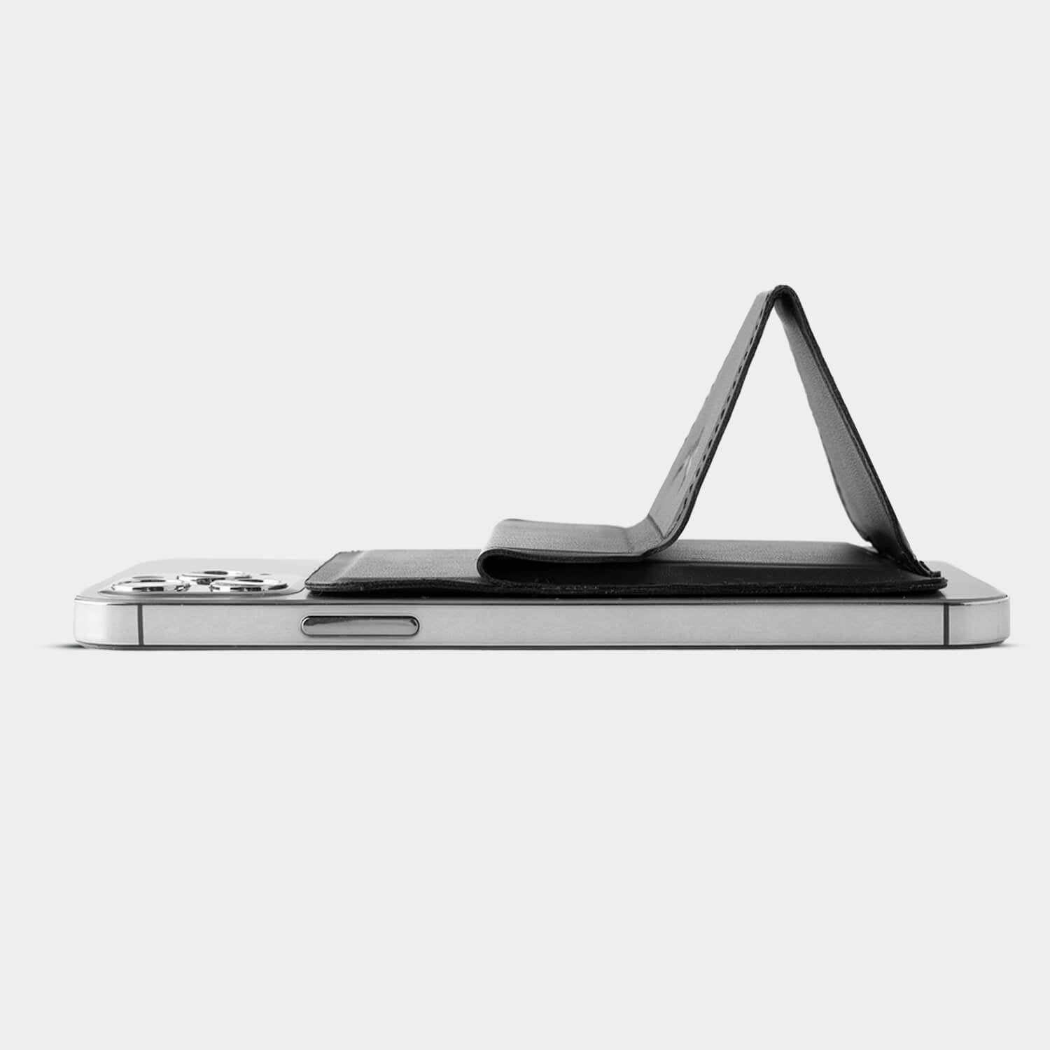 Kickstand Wallet 2.0 Кожаный кардхолдер для телефона