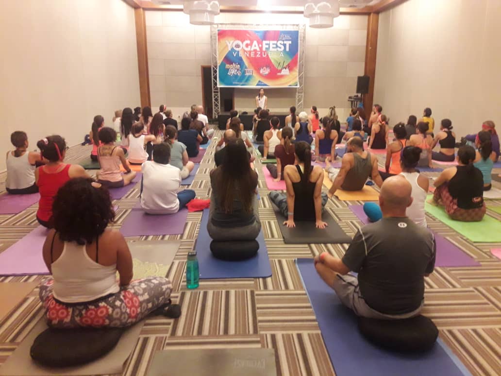 Con gran éxito culminó el Margarita Yoga Fest Nota Oficial