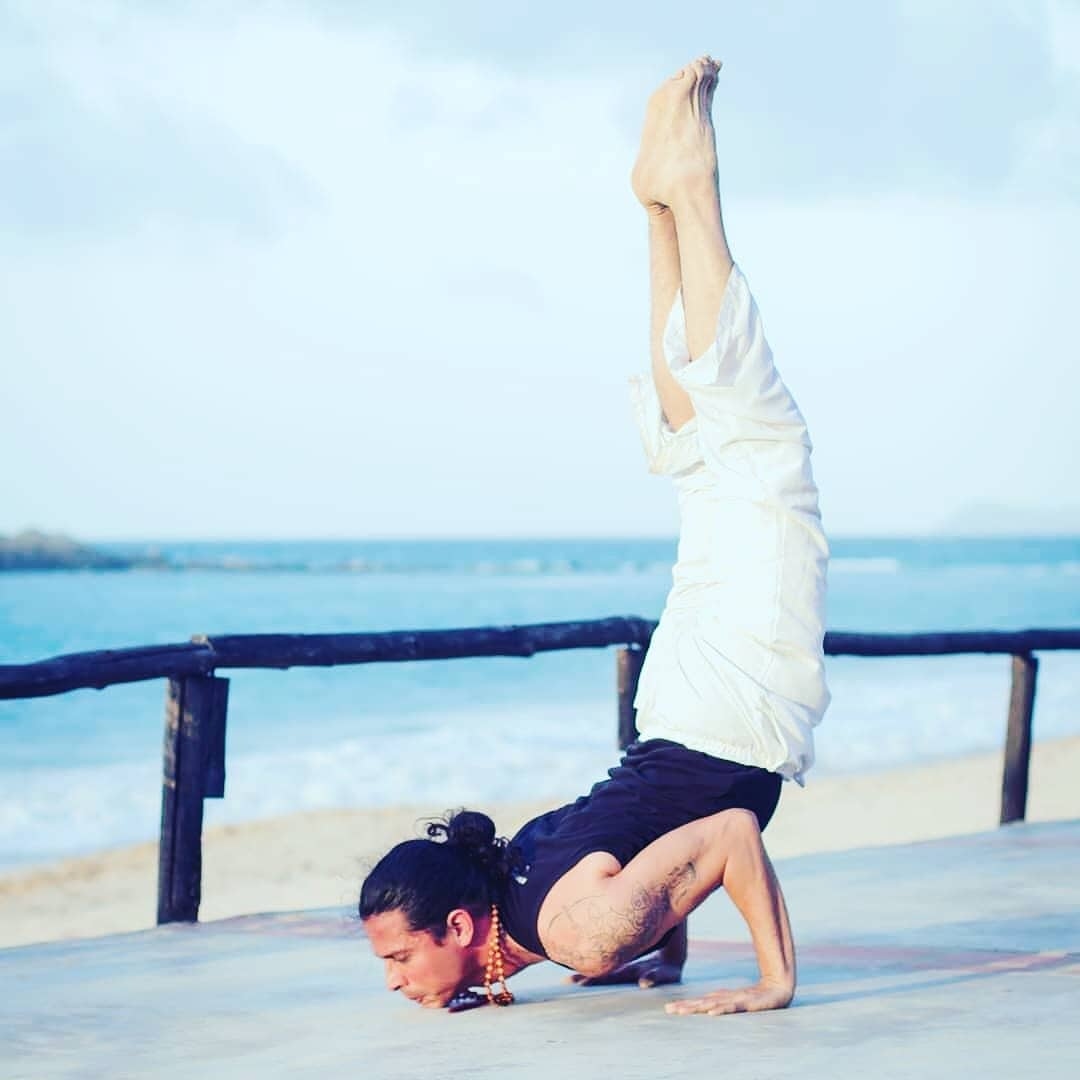 Margarita celebra la gran fiesta del yoga Nota Oficial