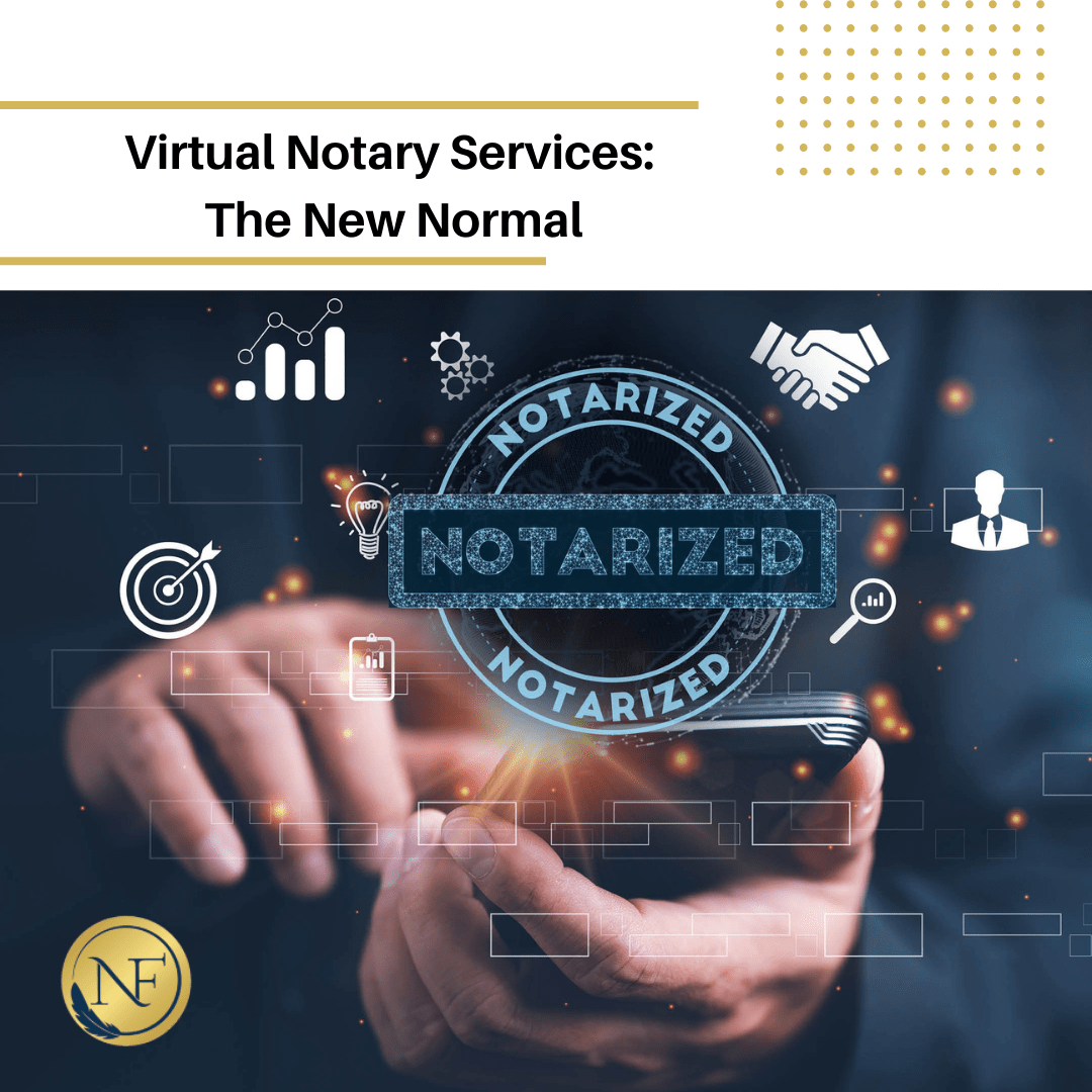 Virtual Notary Services The New Normal Notary Force