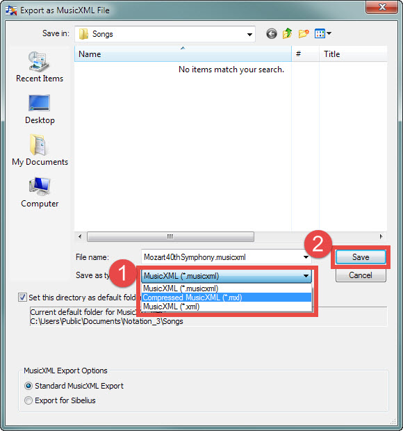 File export from pdf to musicxml file agilelasem