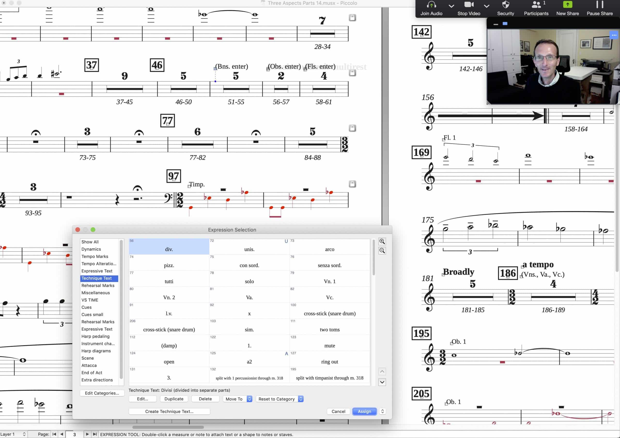 Finale Instruction Notation Central
