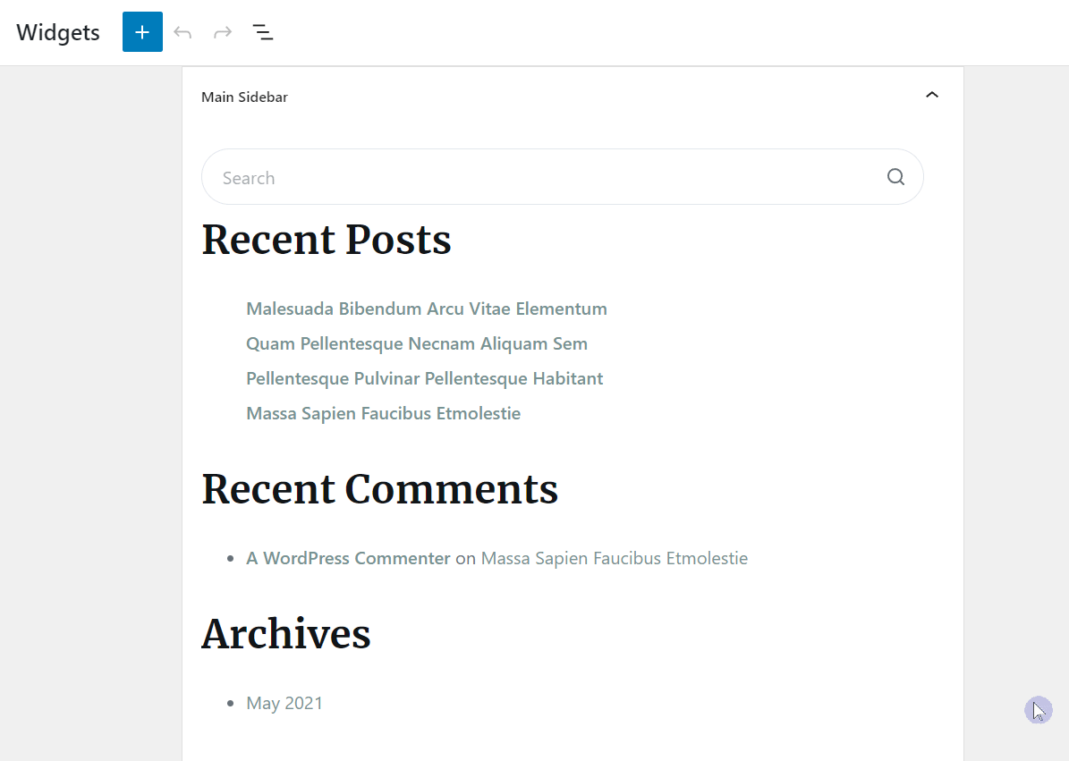 Learn How To Use WordPress Widgets In 5 Minutes