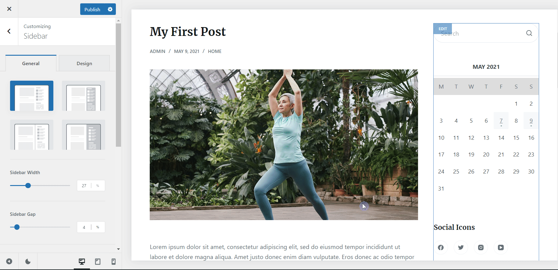 WordPress Sidebars How To Add, Edit & Design Your site Sidebars