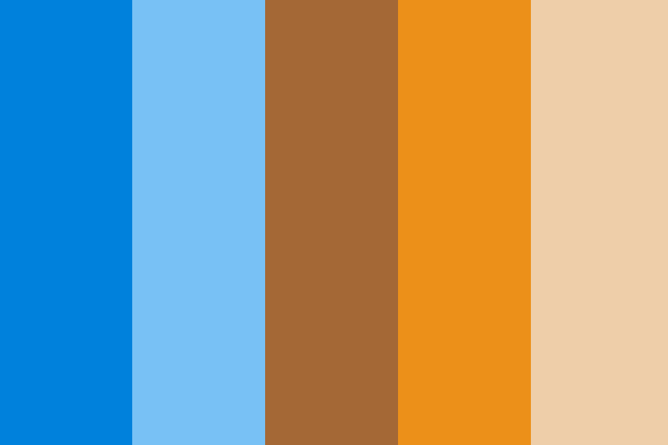 7 Blue And Orange Color Palette Ideas (Hex Codes Included)