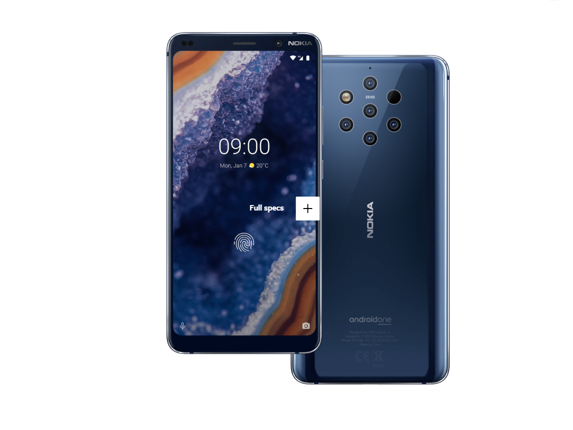 Nokia 9 PureView Notebookcheck