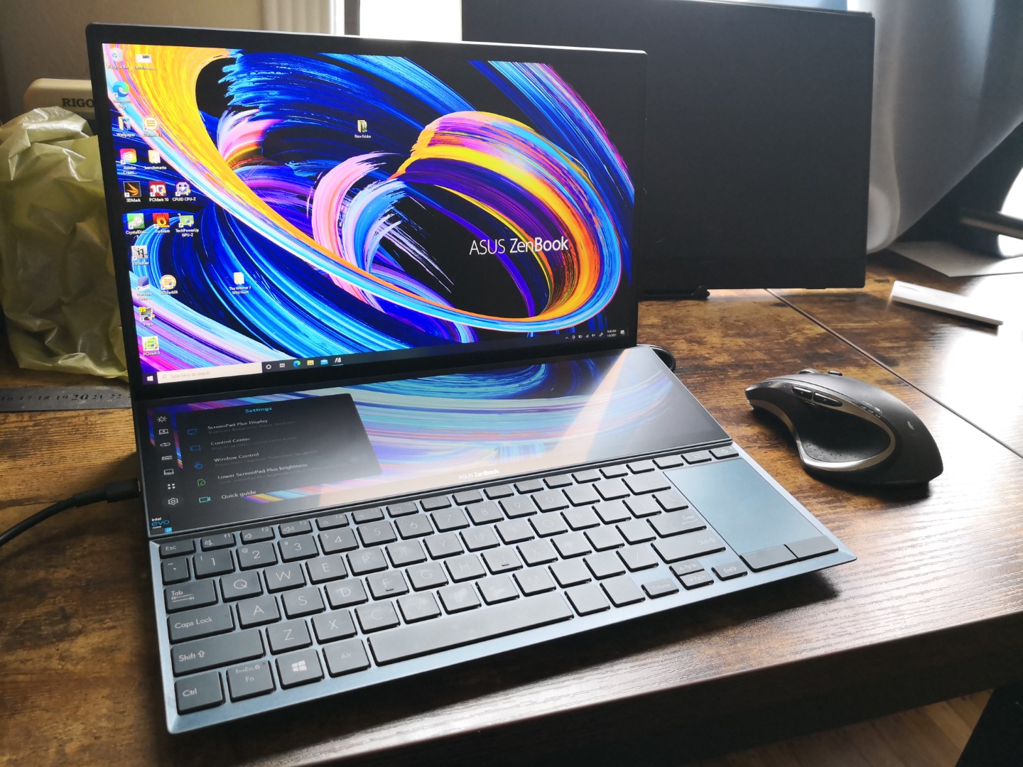 Asus ZenBook Duo 14 UX482EA Notebookcheck Magyarország