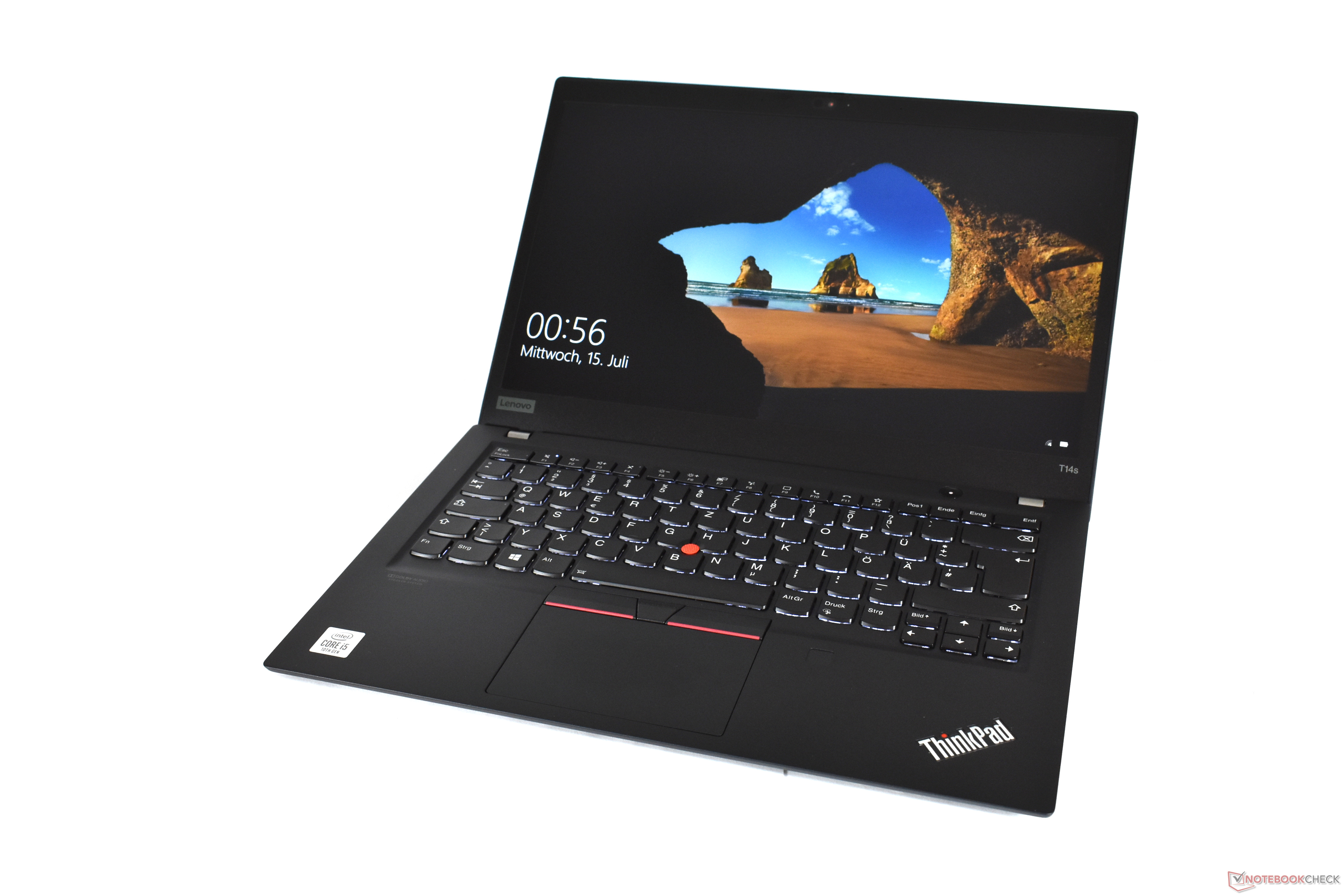Обзор ноутбука Lenovo ThinkPad T14s Gen 1 Notebookcheck