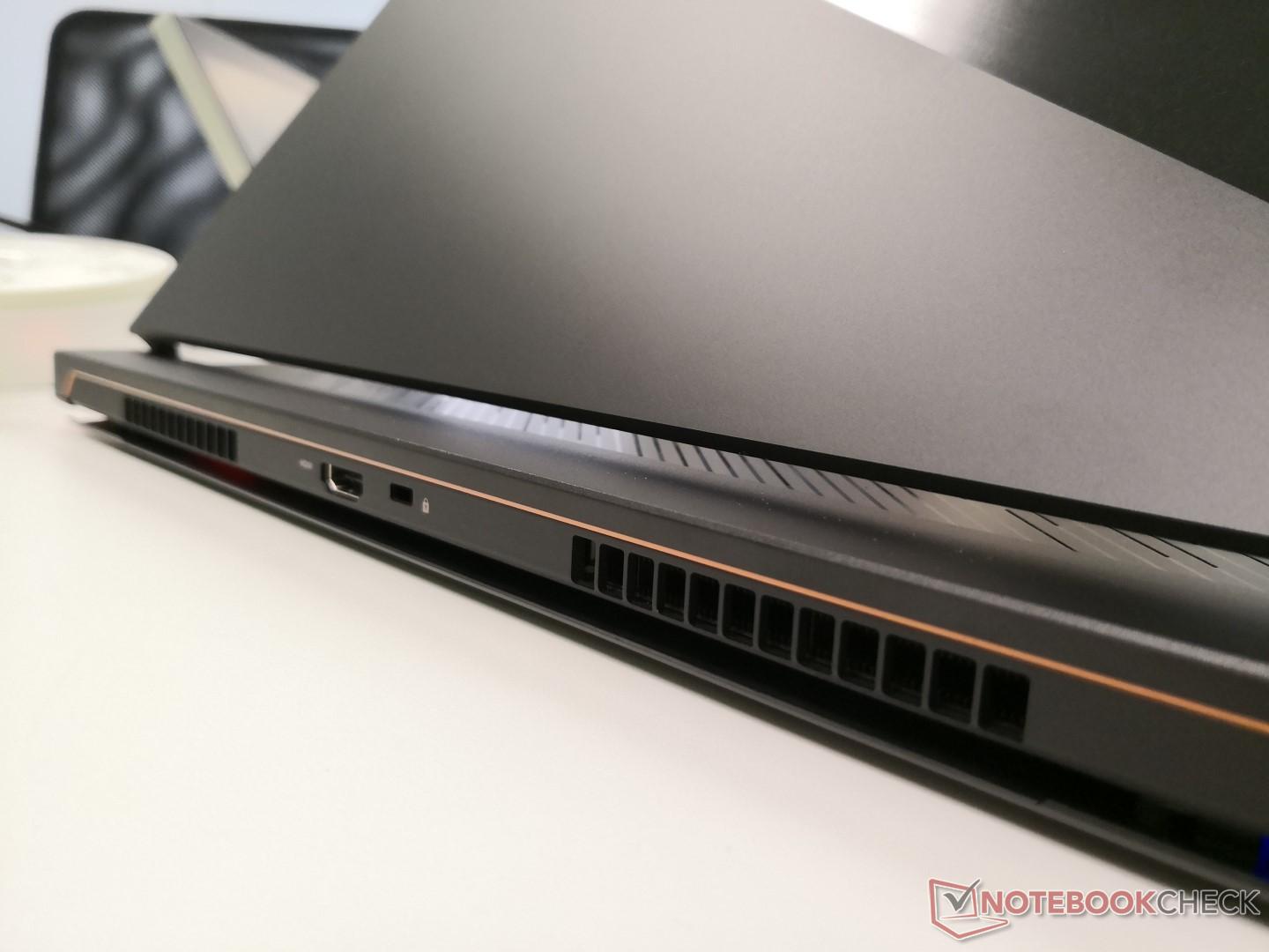 Asus Gx531gs Zephyrus S Notebookcheck Ru Com