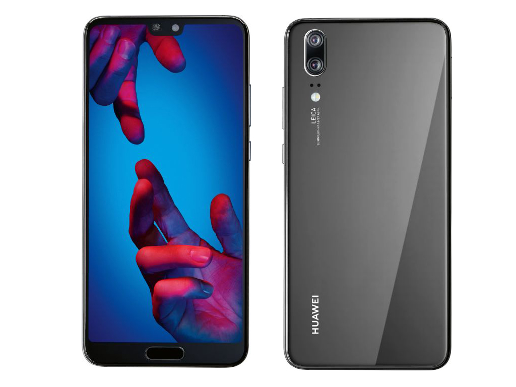Huawei P20 Библиотека
