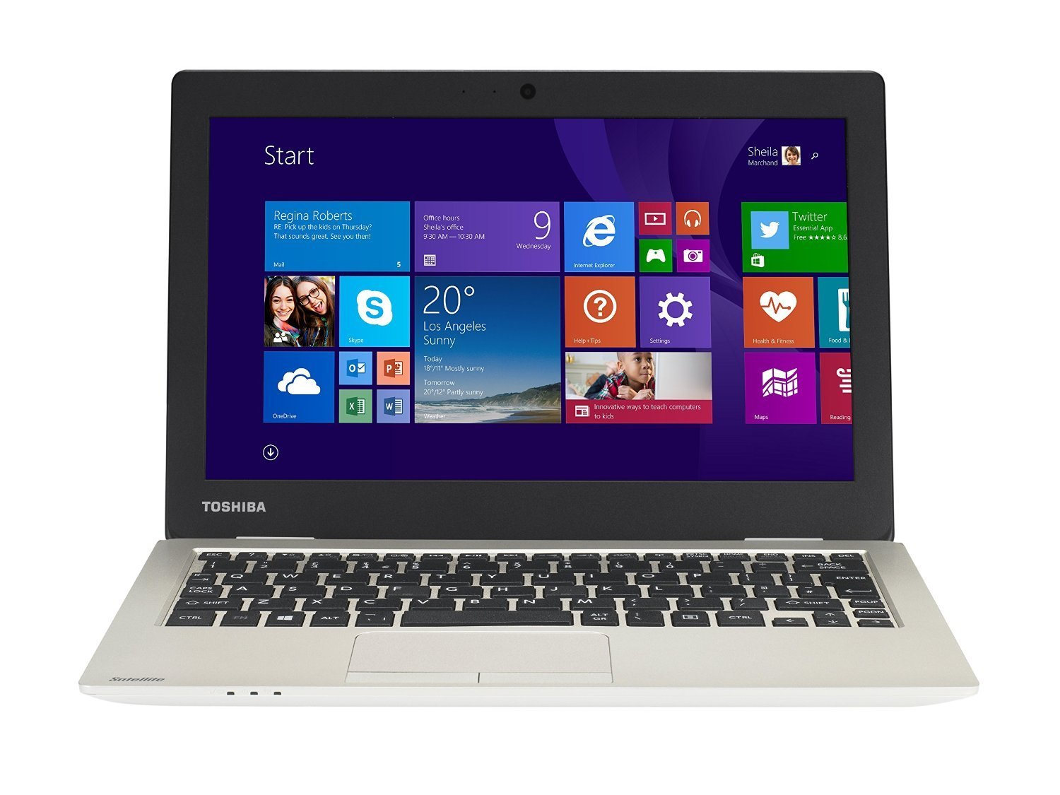 Toshiba Satellite CL10B100