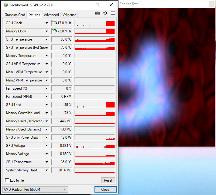 Test de l'Apple MacBook Pro 16 2019 (i99880H, Radeon Pro 5500M, FHD+