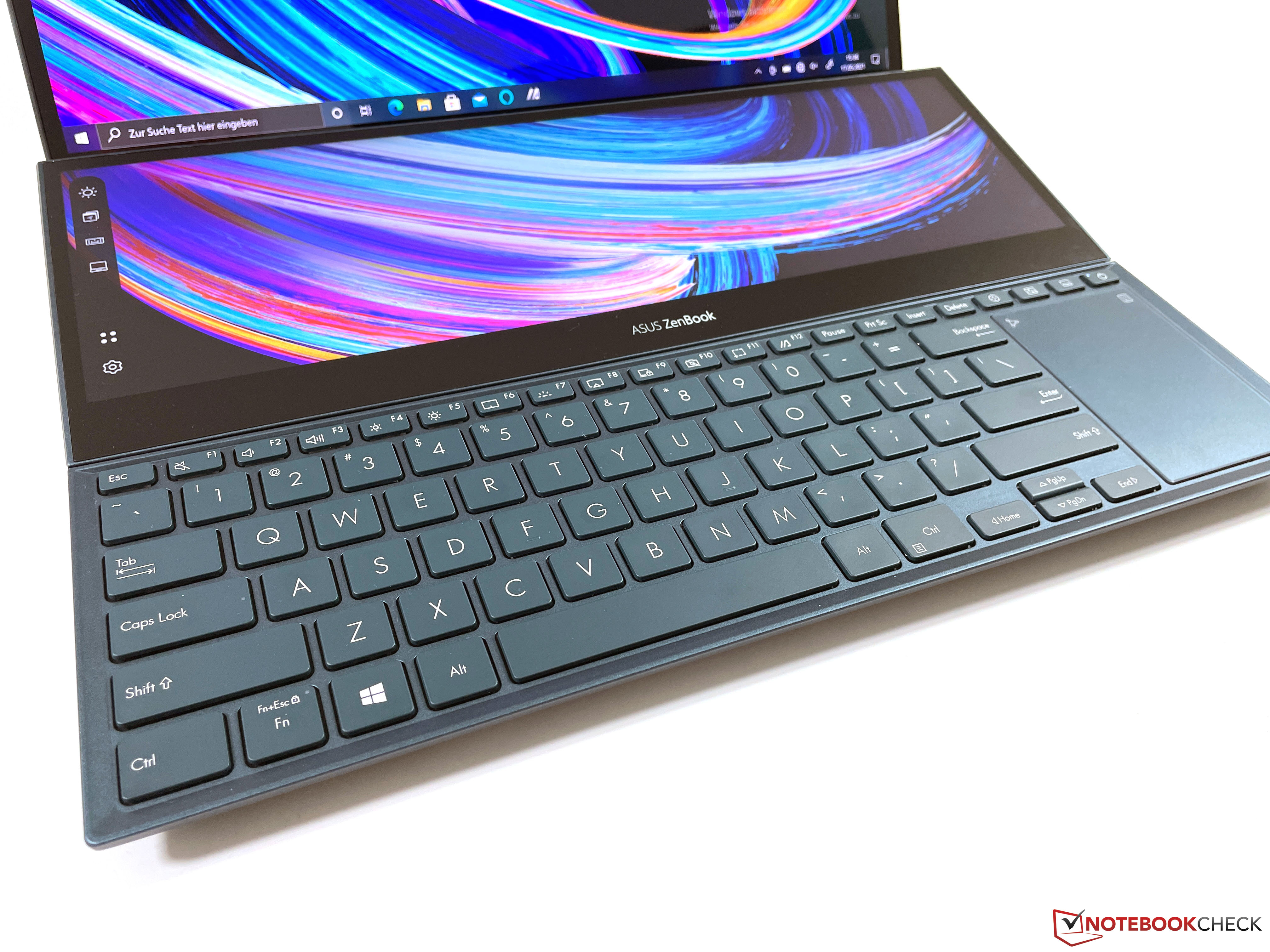 Test de l'Asus ZenBook Pro Duo 15 OLED parfait pour les