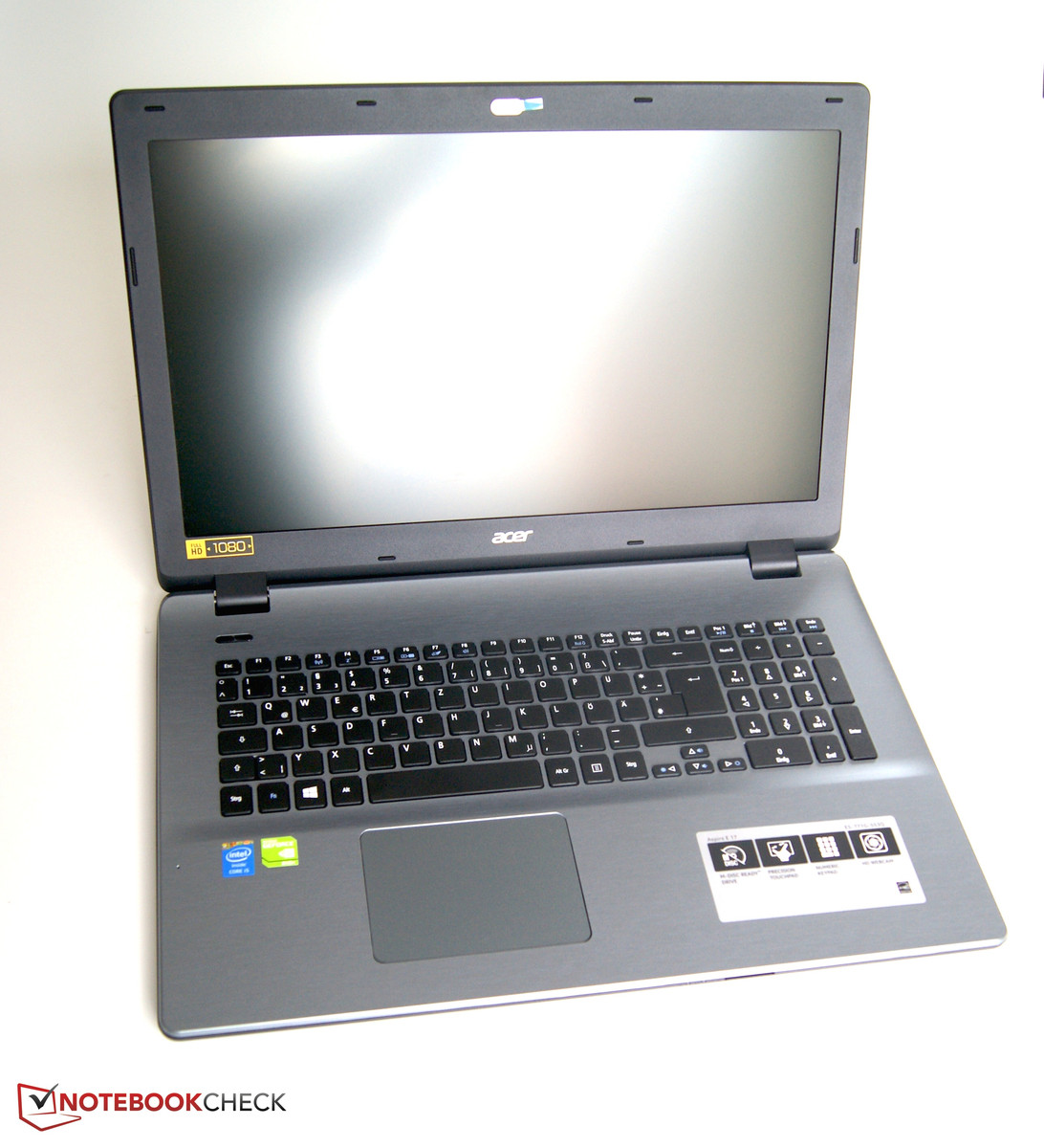Courte critique du PC portable Acer Aspire E5771G553Q