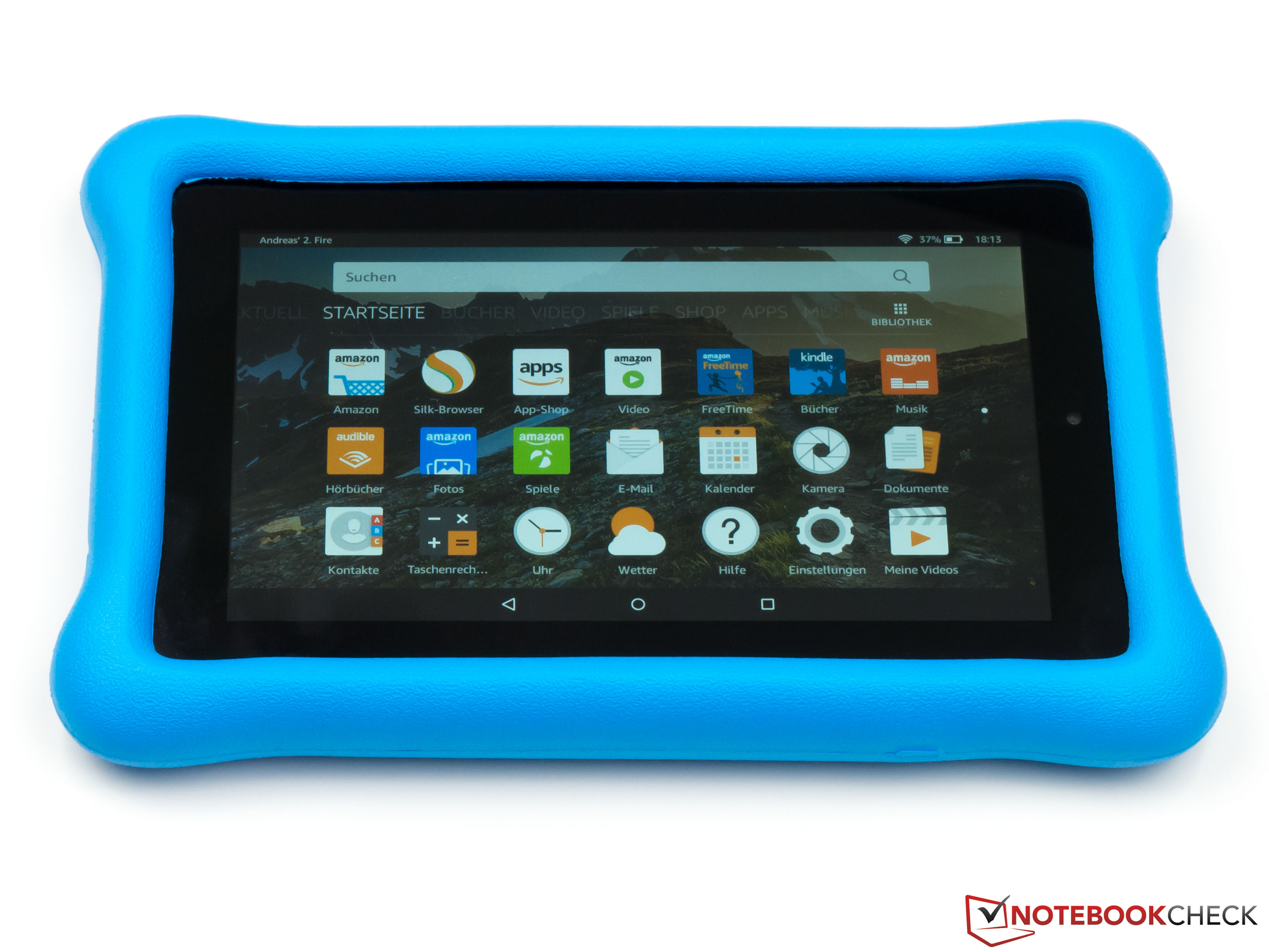 Test Amazon Fire Kids Edition (Late 2015) Tablet