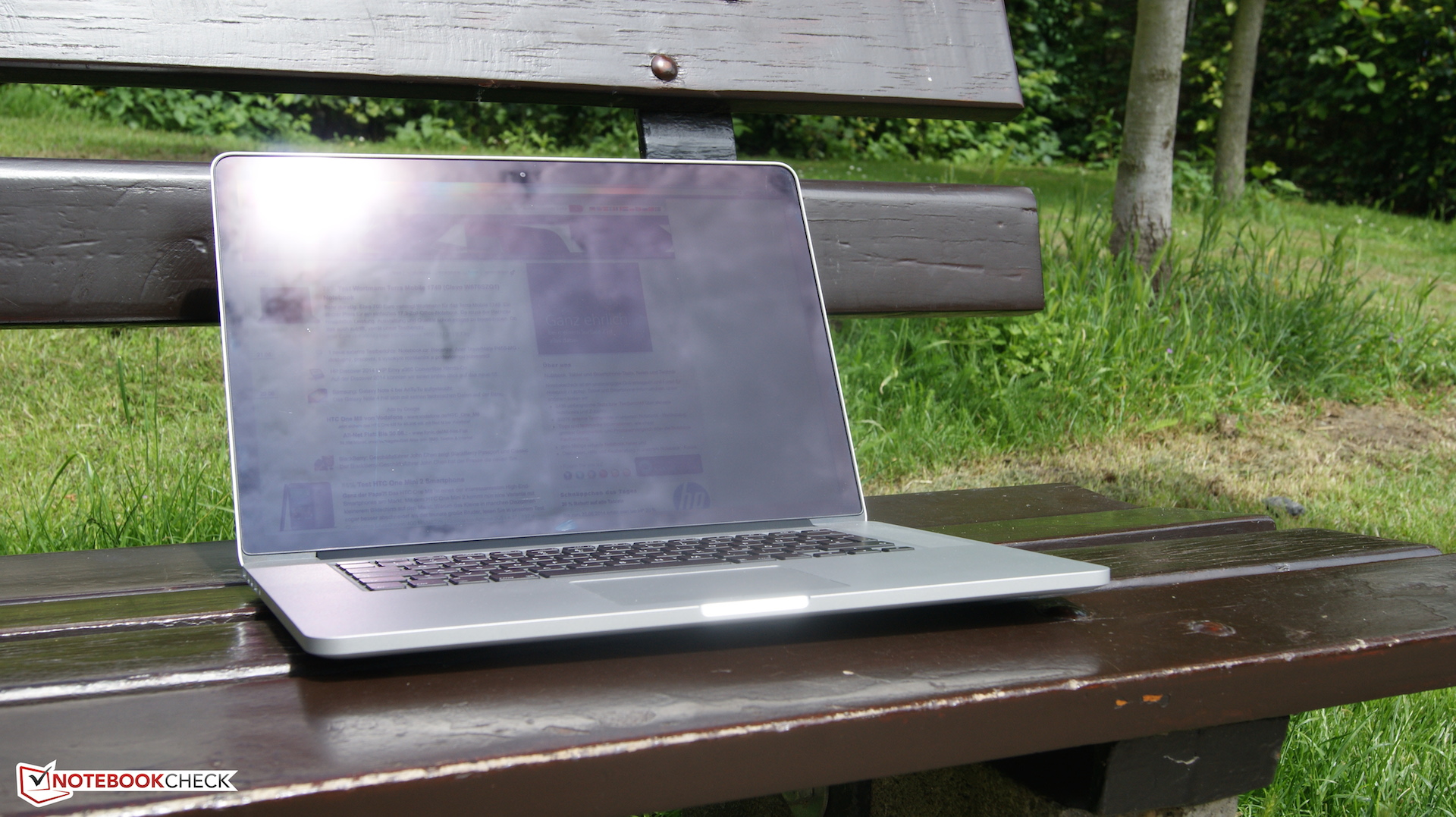 Test Apple MacBook Pro Retina 15 Zoll Late 2013 Tests