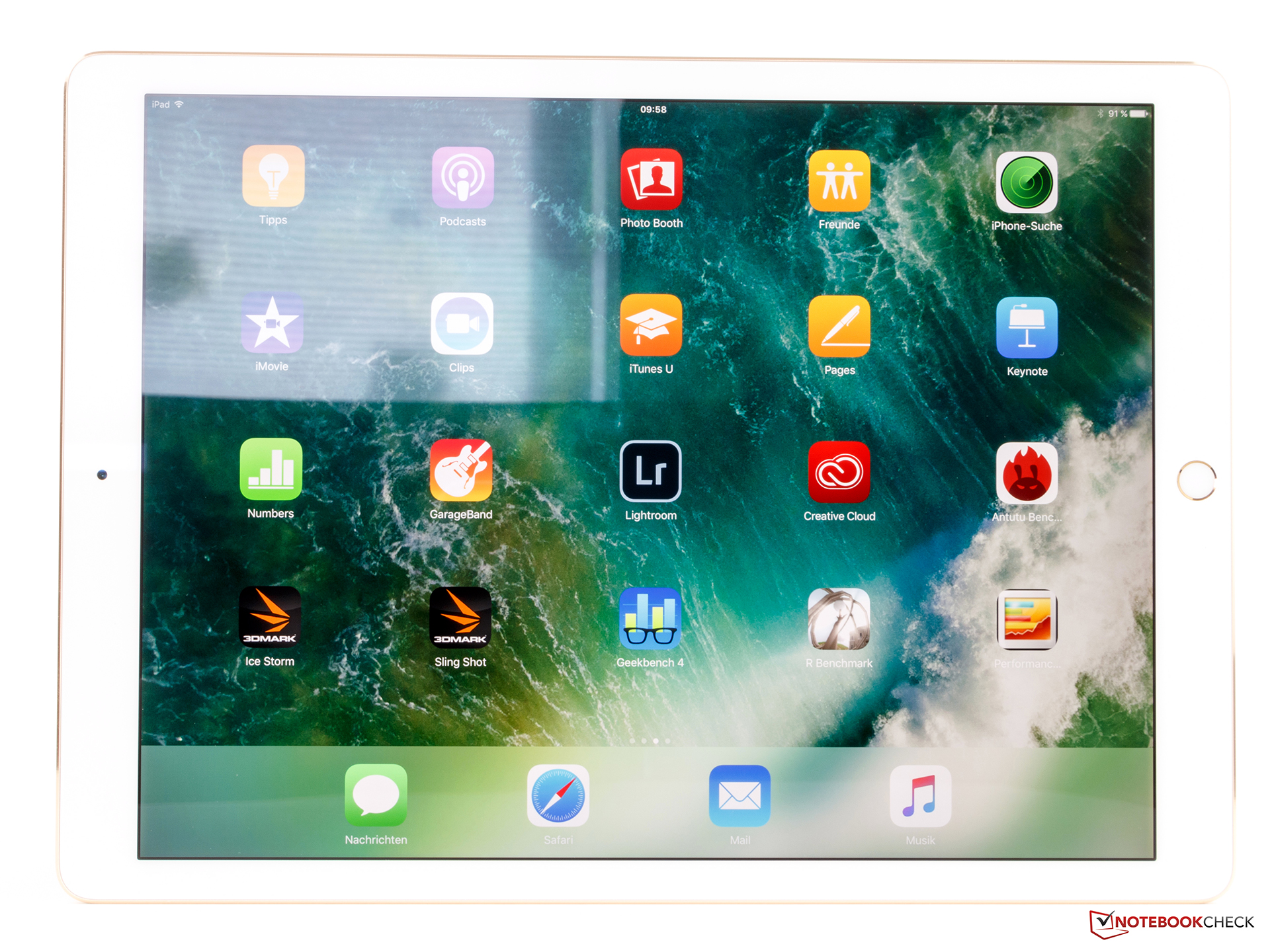 Test Apple iPad Pro 12.9 (2017) Tablet Tests