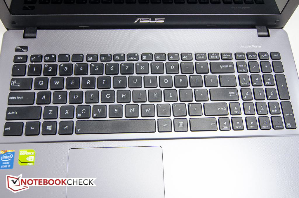 Test Asus X550LBNH52 Notebook Tests