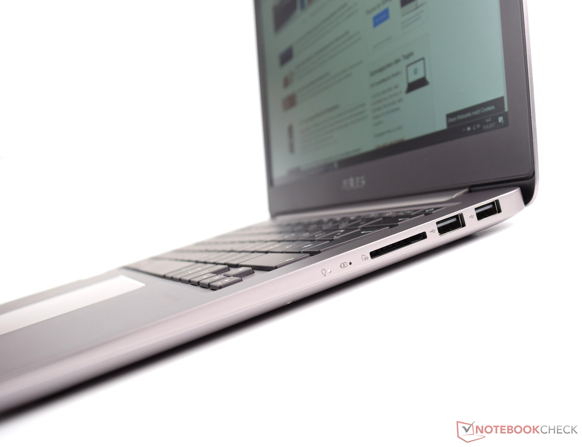 Test Asus Zenbook UX310UA (7500U, FullHD) Laptop Tests