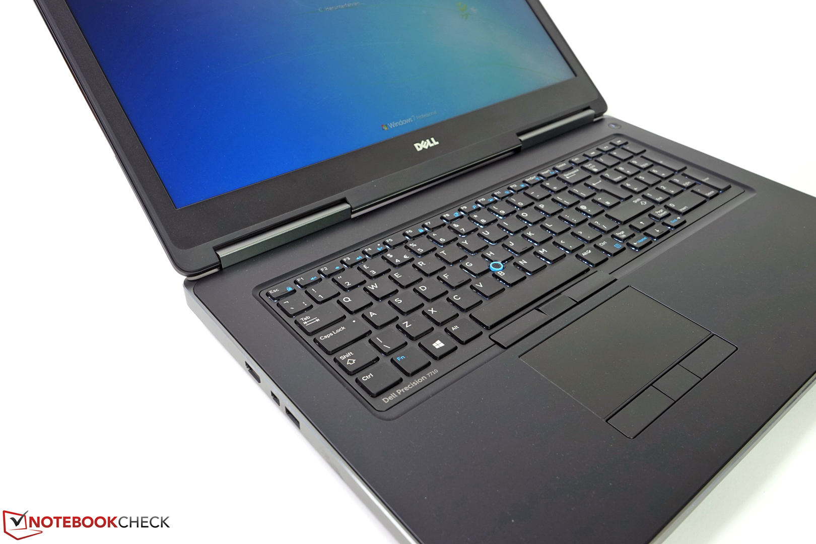 Test Dell Precision 7710 Workstation Tests