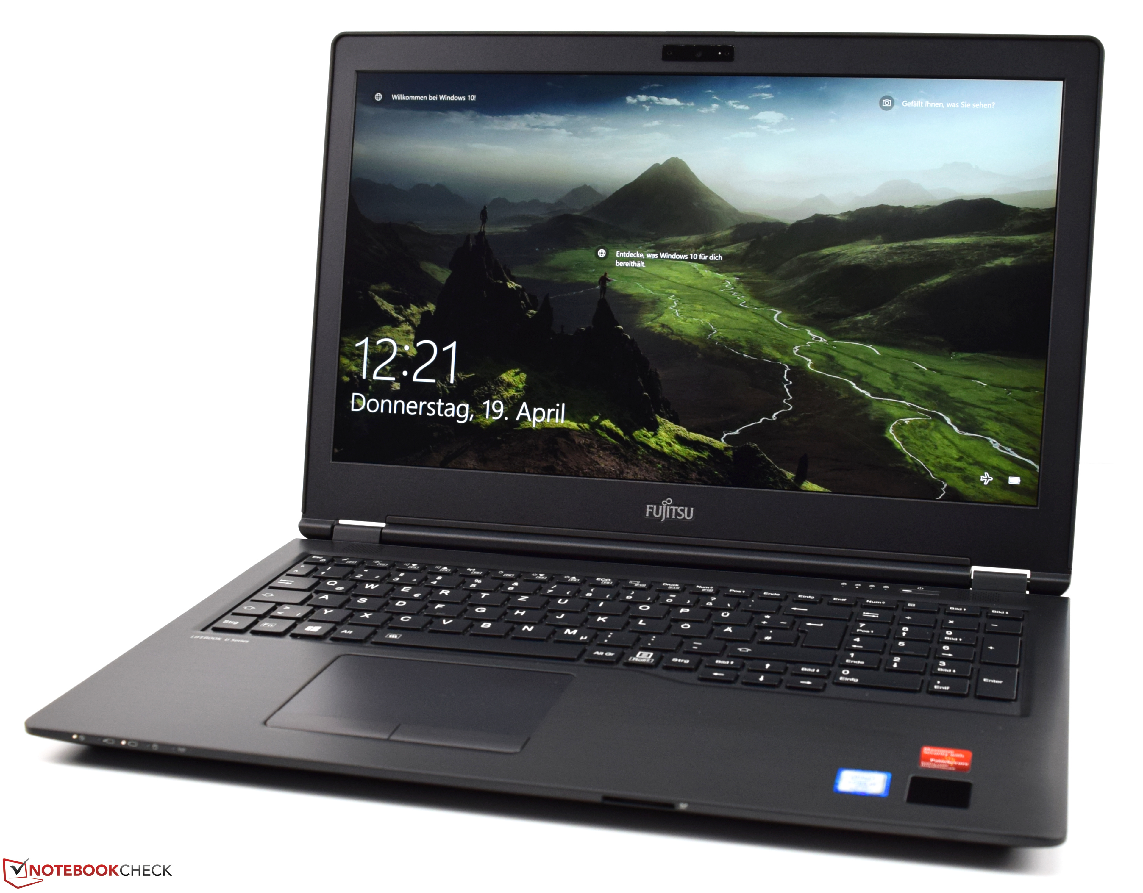 Test Fujitsu LifeBook U758 (i78650U, UHD) Laptop Tests